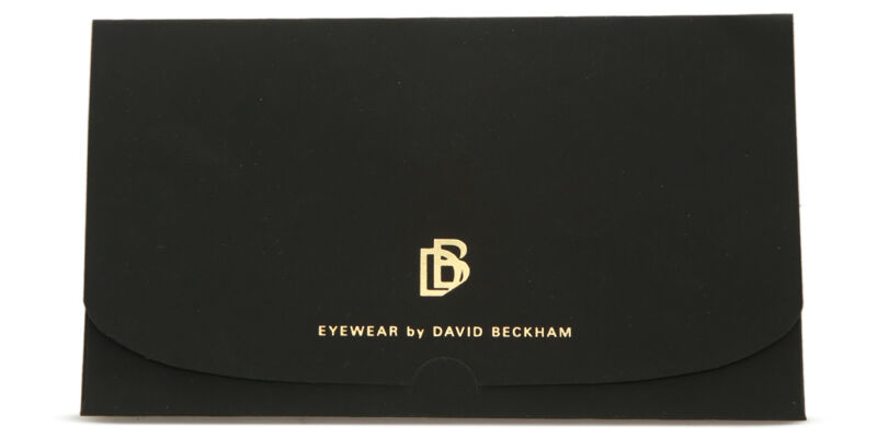 David Beckham DB 7124 R81 飛機師款 Matte Ruthenium Silver 眼鏡 ...