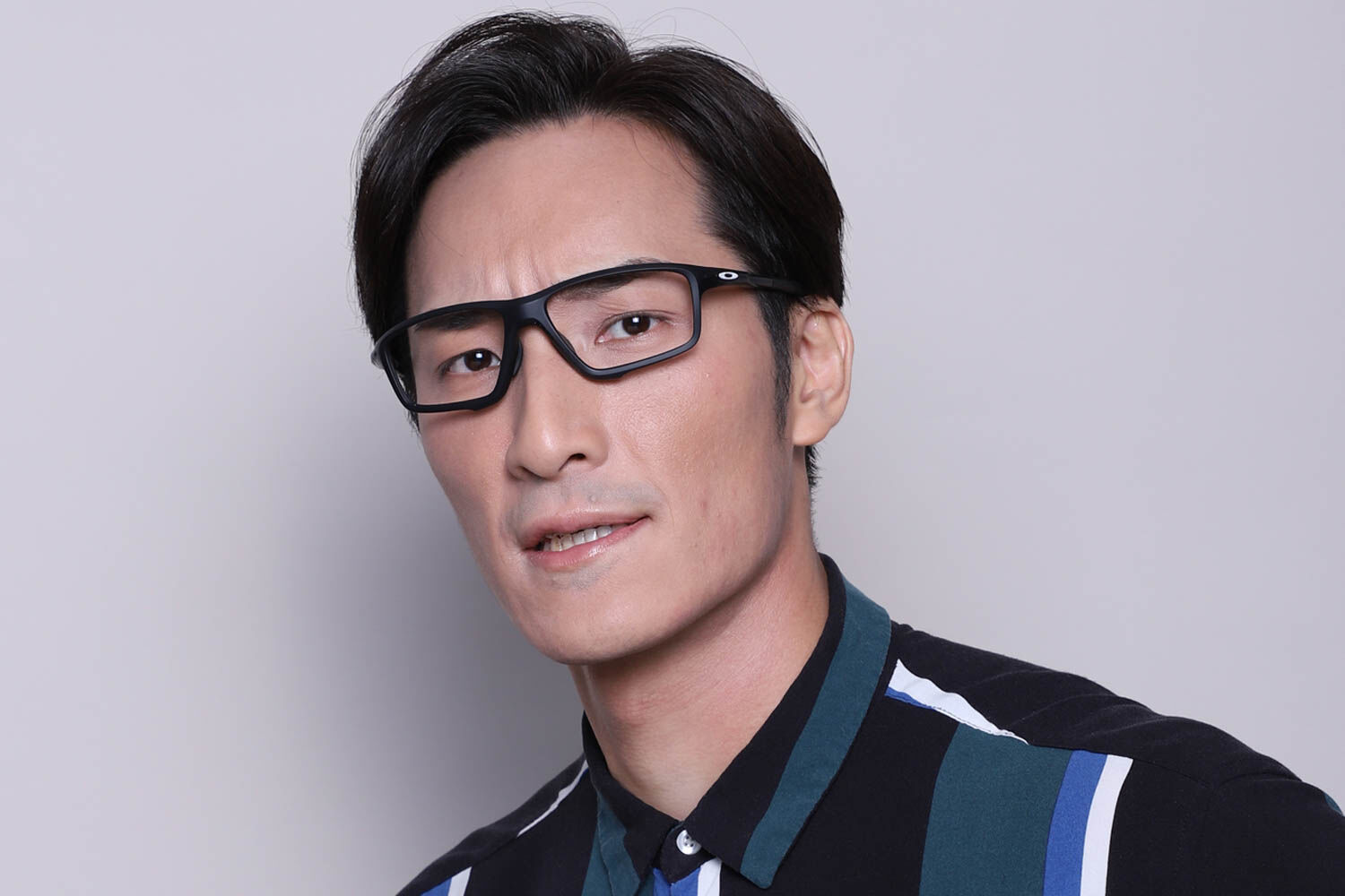 Oakley OX8080 CROSSLINK ZERO Asian Fit 808007 長方形鏡架Satin