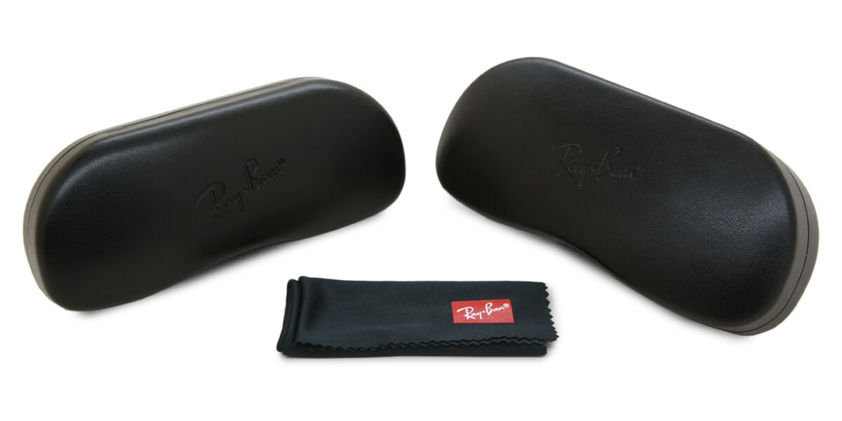 Ray-Ban RX6494 Asian Fit 2904 長方形鏡架黑色眼鏡| SmartBuyGlasses 香港