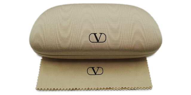 Valentino VG0026S 004 幾何鏡框Shiny Solid Nude 太陽眼鏡  display picture 3