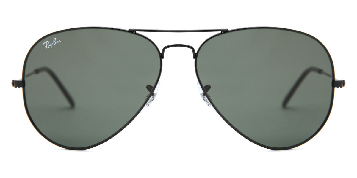 Ray-Ban RB3026 Aviator Large Metal II L2821 飛行員磨砂黑太陽眼鏡