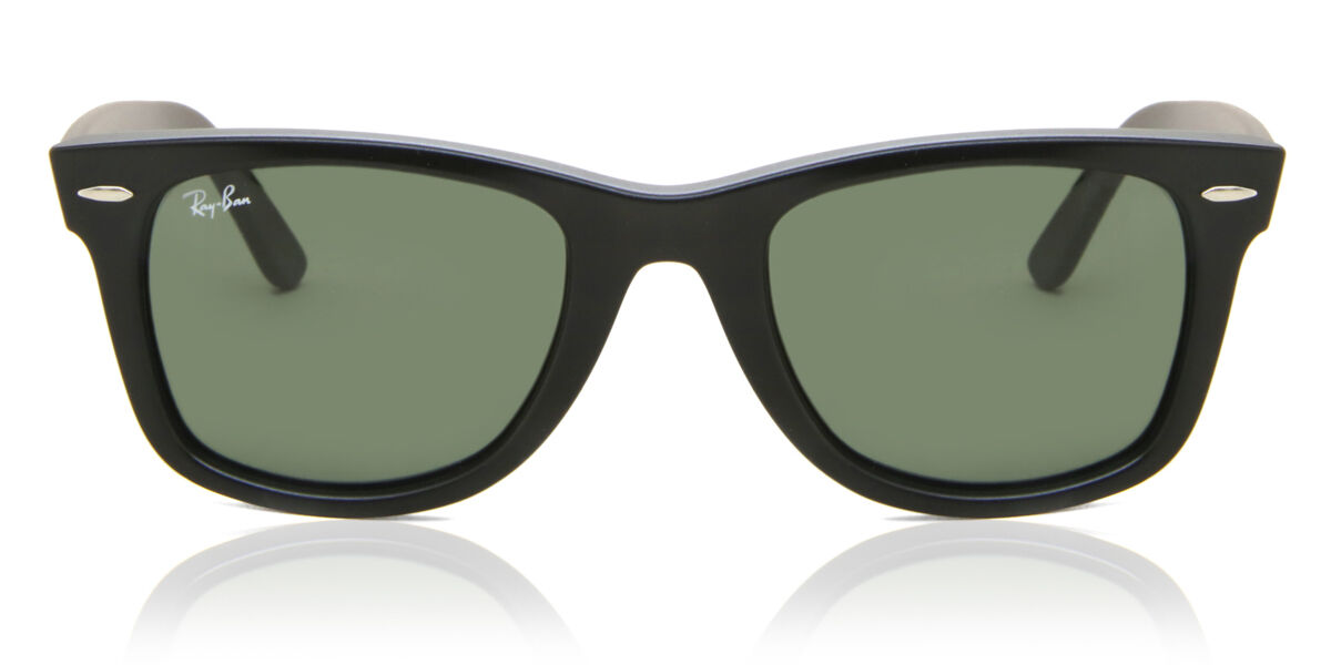 Ray-Ban RB2140F Original Wayfarer Asian Fit 901S 方形Matte Black