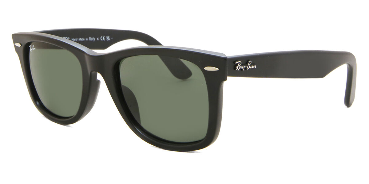 Ray-Ban RB2140F Original Wayfarer Asian Fit 901S 方形Matte Black