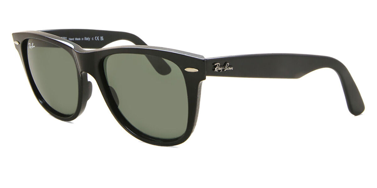 Ray-Ban RB2140 Original Wayfarer 901 方形磨砂黑太陽眼鏡