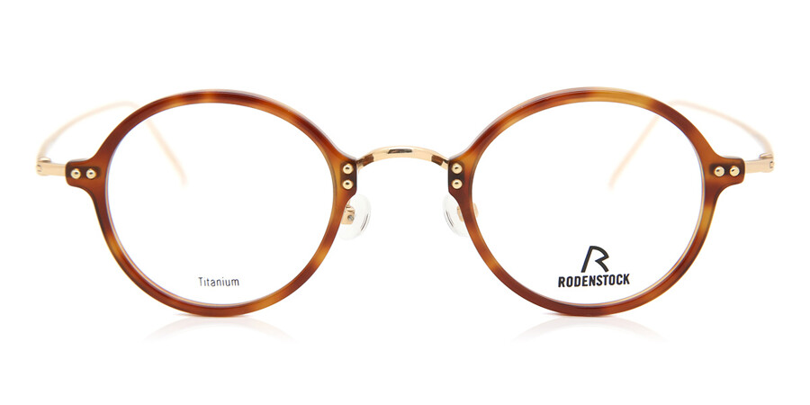 Rodenstock R7084 Rodenstock R7061 B 圓形 玳瑁色 眼鏡 | SmartBuyGlasses 香港