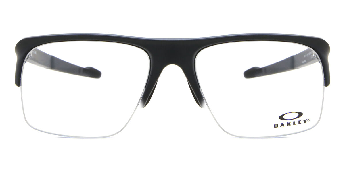 Oakley OX8061 PLAZLINK 806101 長方形鏡架Satin Black 眼鏡