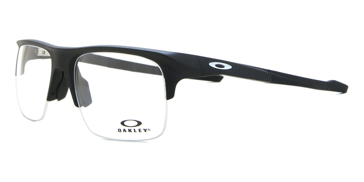 Oakley OX8061 PLAZLINK 806101 長方形鏡架Satin Black 眼鏡